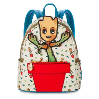 Groot Loungefly Mini Backpack, Guardians of the Galaxy