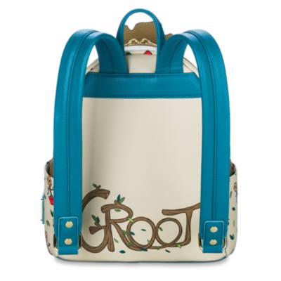 Groot Loungefly Mini Backpack, Guardians of the Galaxy