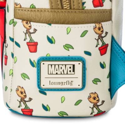 Groot Loungefly Mini Backpack, Guardians of the Galaxy