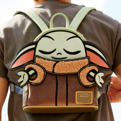 Grogu Loungefly Mini Backpack, Star Wars