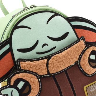 Grogu Loungefly Mini Backpack, Star Wars