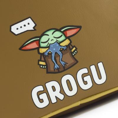 Grogu Loungefly Mini Backpack, Star Wars