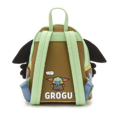 Grogu Loungefly Mini Backpack, Star Wars