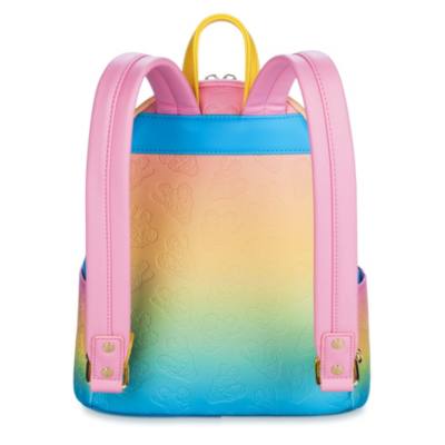 Mickey Mouse Shaved Ice Loungefly Mini Backpack, Disney Eats