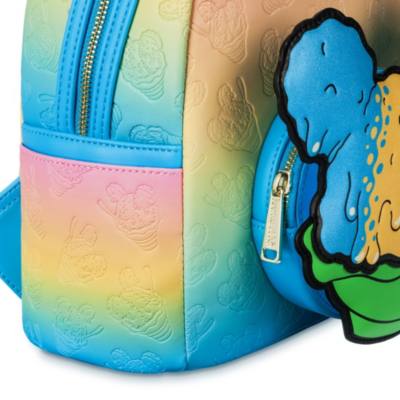 Mickey Mouse Shaved Ice Loungefly Mini Backpack, Disney Eats