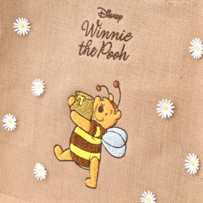 Winnie the Pooh Linen Tote Bag, Honey Day