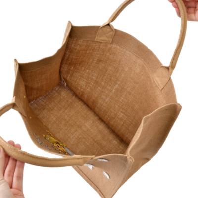 Winnie the Pooh Linen Tote Bag, Honey Day