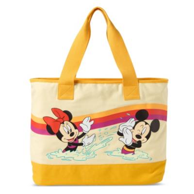 Mickey and Minnie Mouse Tote Bag