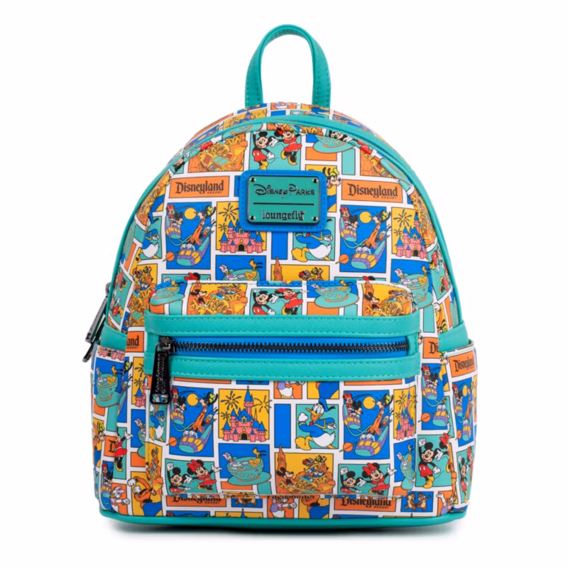 Mickey and Friends "Play in the Park" Loungefly Backpack