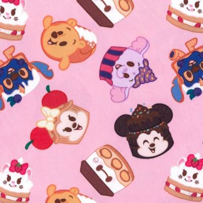 Disney Munchlings Plush Tote Bag, Baked Treats