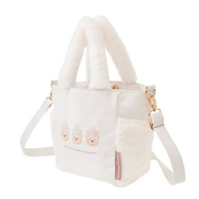 Winnie the Pooh Crossbody Bag, White Pooh