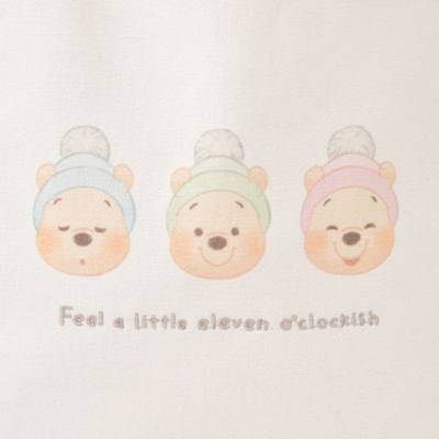 Winnie the Pooh Crossbody Bag, White Pooh