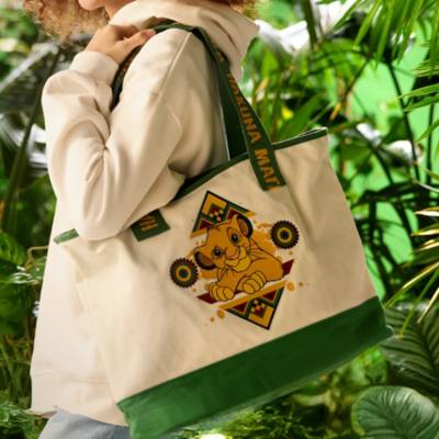 Simba Canvas Tote Bag, The Lion King