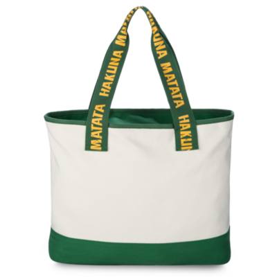 Simba Canvas Tote Bag, The Lion King