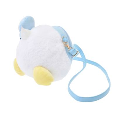 Donald's Birthday Plush Crossbody Bag