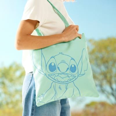 Stitch Canvas Tote Bag, Lilo and Stitch