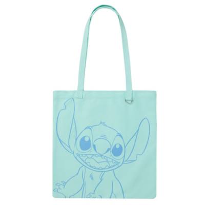 Stitch Canvas Tote Bag, Lilo and Stitch