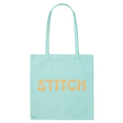 Stitch Canvas Tote Bag, Lilo and Stitch
