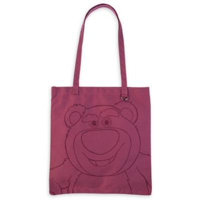 Lotso Canvas Tote Bag, Toy Story 3