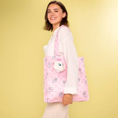 Marie Foldable Tote Bag, The Aristocats