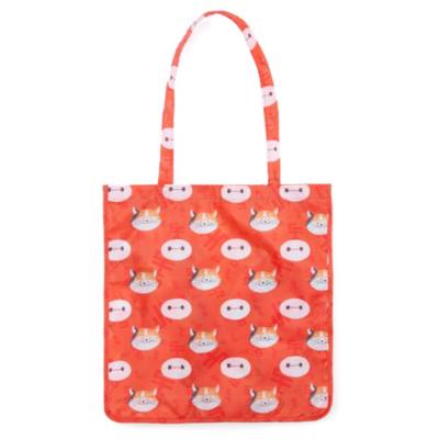 Baymax Bag Charm and Tote Set, Big Hero 6