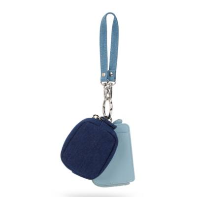 Stitch Denim Card Holder and Pouch