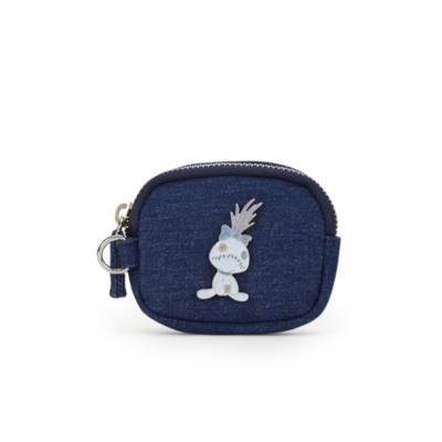 Stitch Denim Card Holder and Pouch