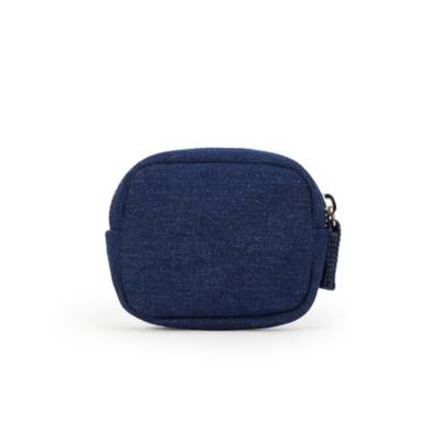 Stitch Denim Card Holder and Pouch