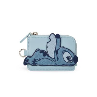 Stitch Denim Card Holder and Pouch