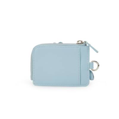 Stitch Denim Card Holder and Pouch