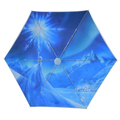 Elsa Foldable Umbrella, Frozen