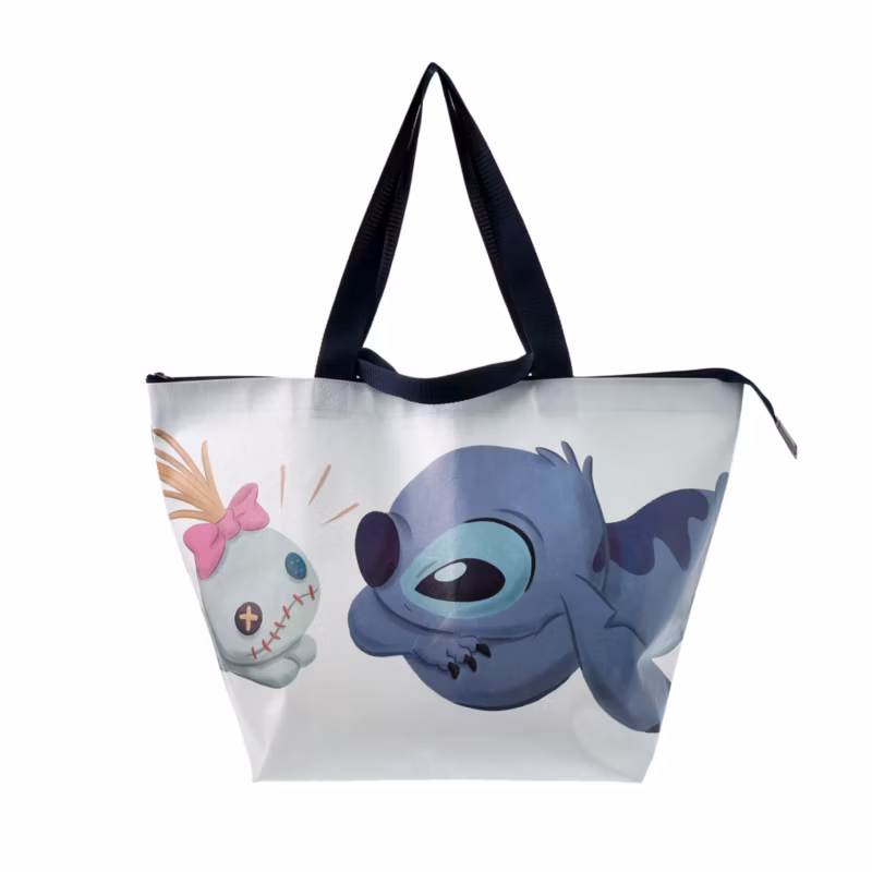 Stitch Day Shopping Bag