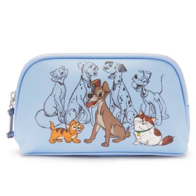 Disney Cats and Dogs Cosmetic Pouch
