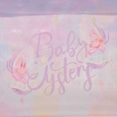 Baby Oyster and Walrus Shopping Bag, Alice in Wonderland