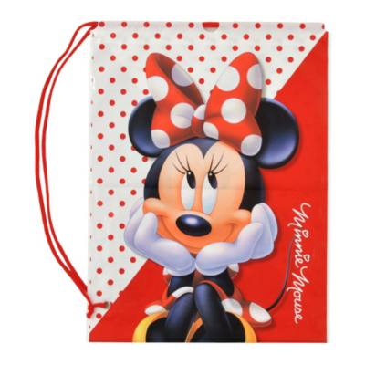 Minnie Mouse Drawstring Shopping Bag
