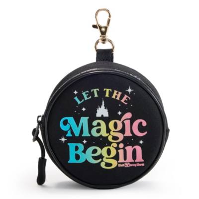 Walt Disney World 'Let the Magic Begin' Bag Charm