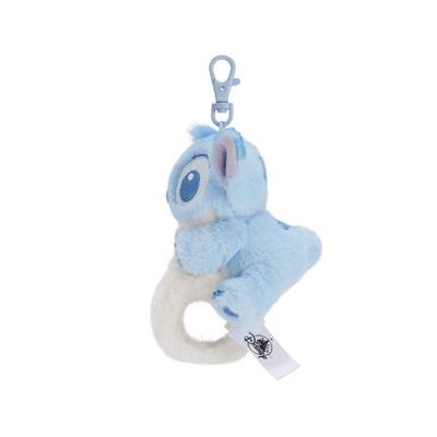 Stitch Plush Wrap Keychain