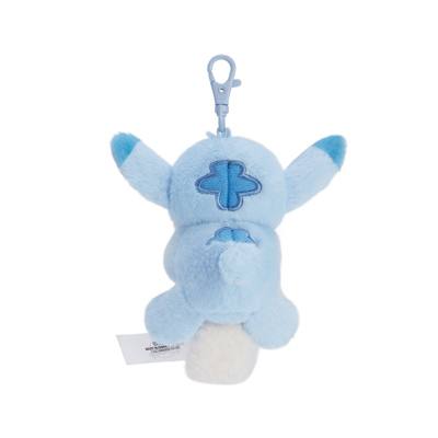 Stitch Plush Wrap Keychain