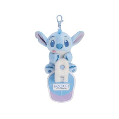 Stitch Plush Wrap Keychain