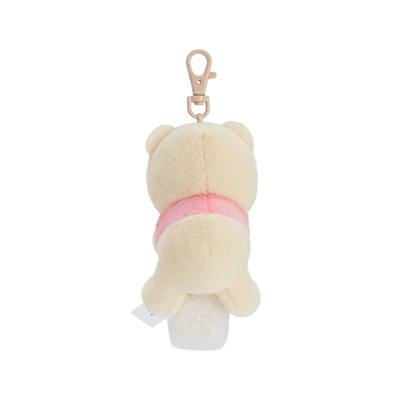Winnie the Pooh Plush Wrap Keychain