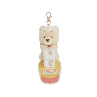 Winnie the Pooh Plush Wrap Keychain