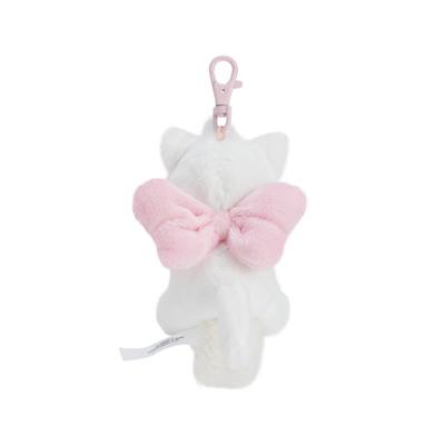 Marie Plush Wrap Keychain