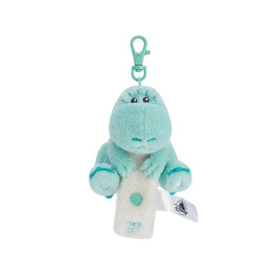 Rex Plush Wrap Keychain