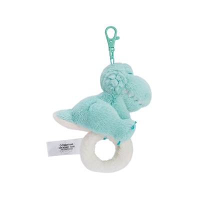 Rex Plush Wrap Keychain