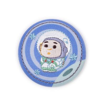 Embroidered Mystery Badge Set