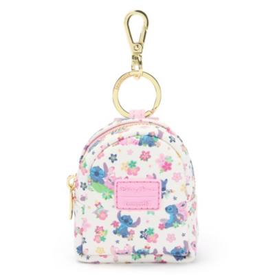 Loungefly Stitch & Angel Mini Backpack Bag Charm