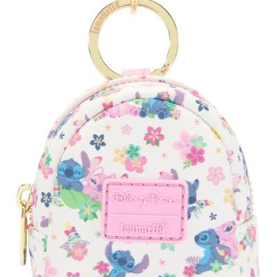Loungefly Stitch & Angel Mini Backpack Bag Charm