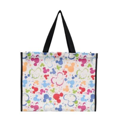 幻彩米奇頭像購物袋