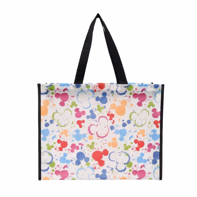 Mickey Mouse Icon Splash Shopping Bag