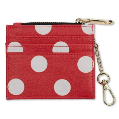 Minnie Mouse Red Card Wallet